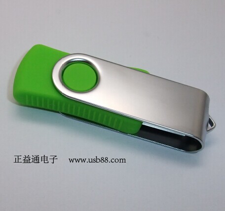 波紋旋轉U盤集便利、精巧、穩定于一身！